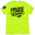 Deuxième place - T-shirt Jaune Sécurité