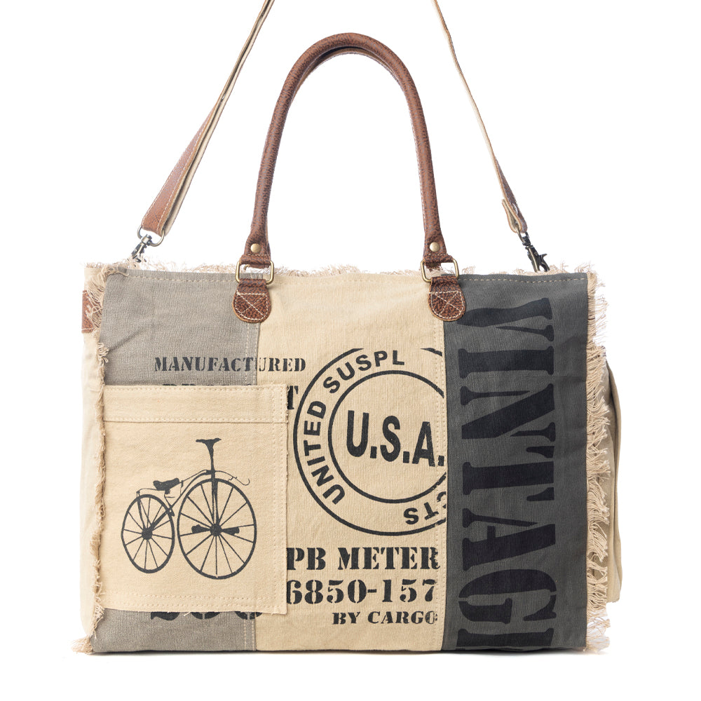 Sac de voyage USA Stamped
