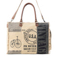Sac de voyage USA Stamped