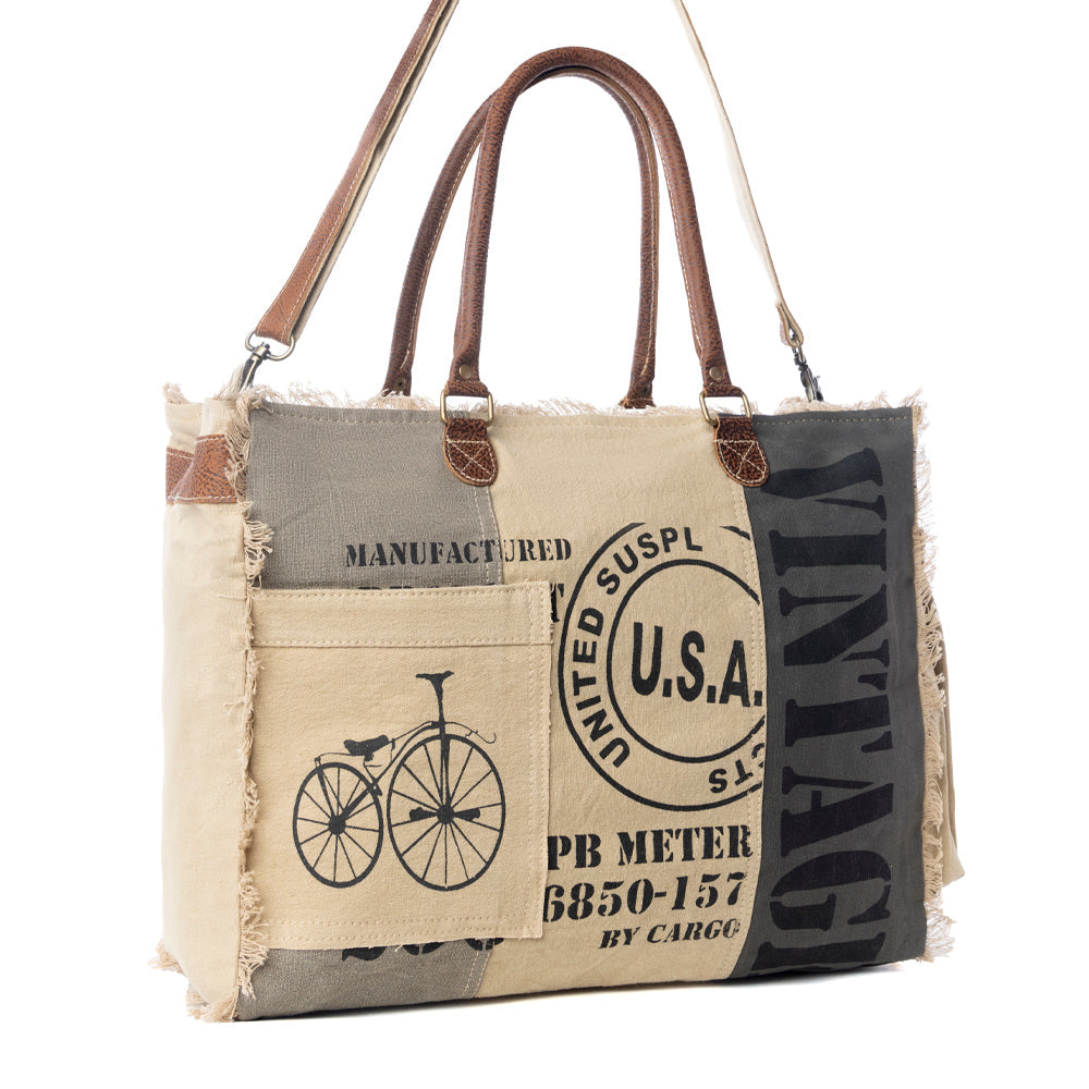 Sac de voyage USA Stamped