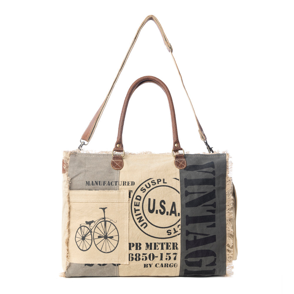 Sac de voyage USA Stamped