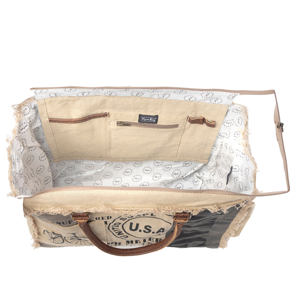 Sac de voyage USA Stamped
