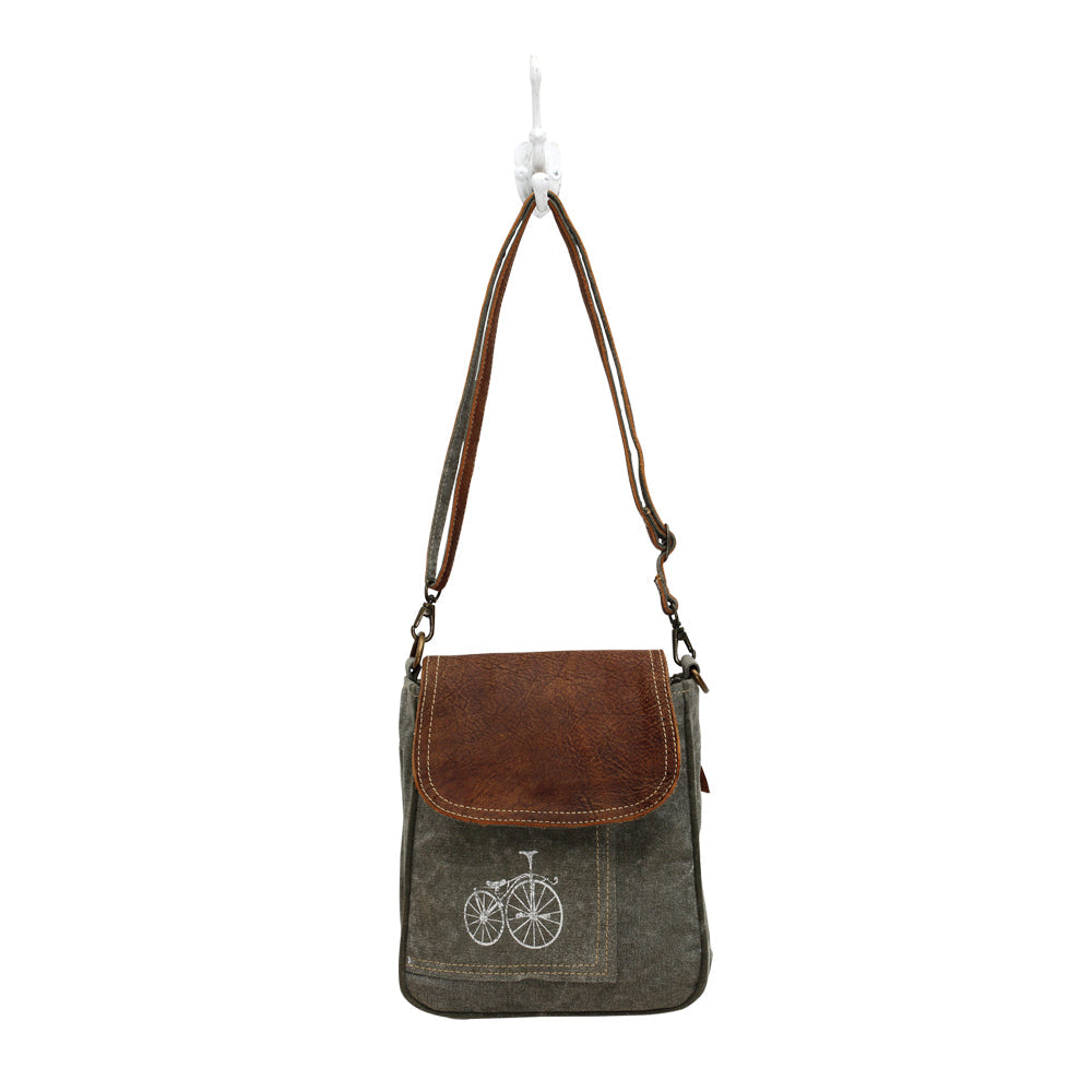 Sac à bandoulière By-Cycle Print