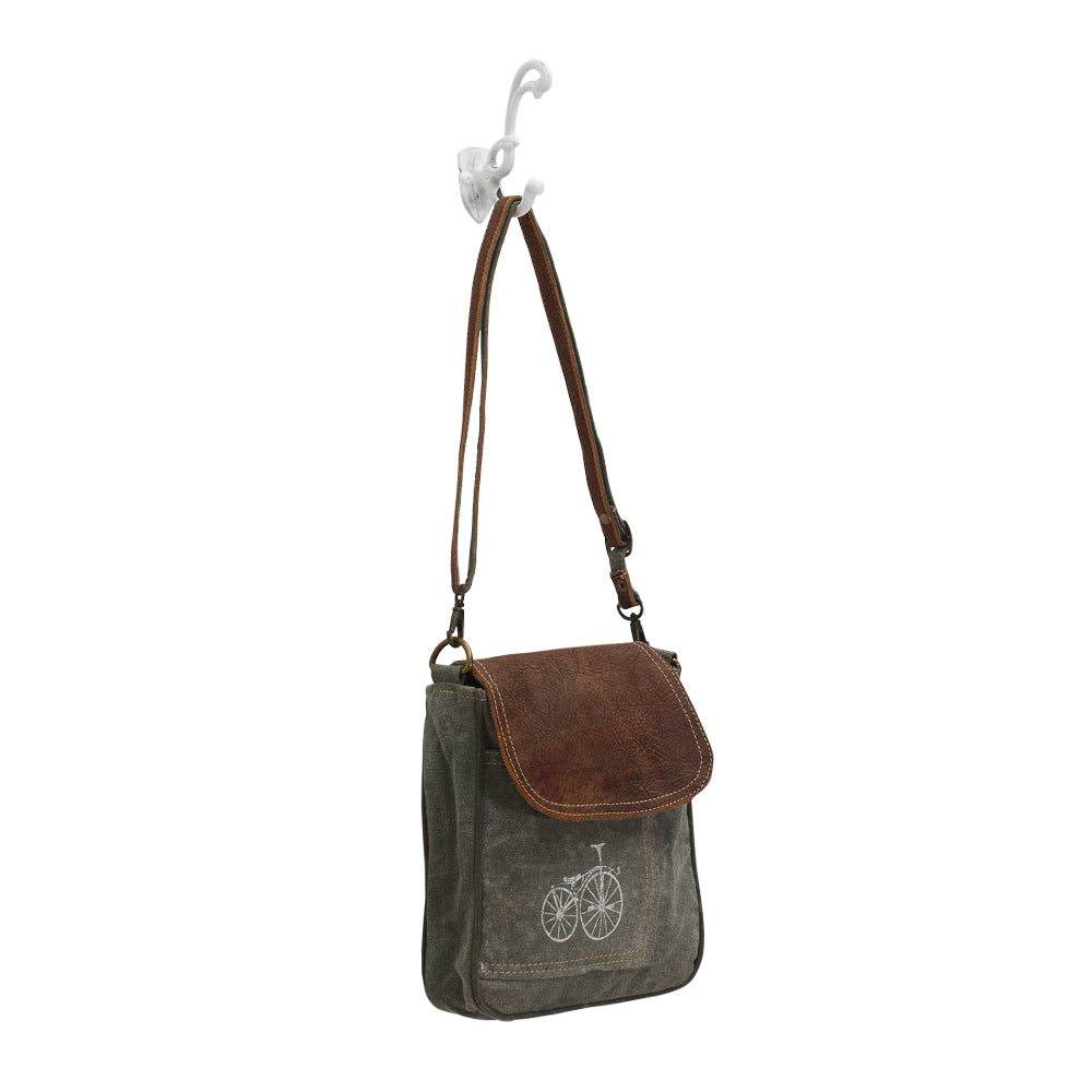 Sac à bandoulière By-Cycle Print