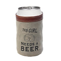 Cette fille a besoin d'un porte-canette de bière