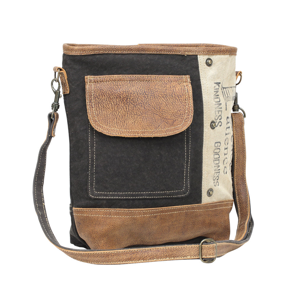Sac à bandoulière Peace Pocket