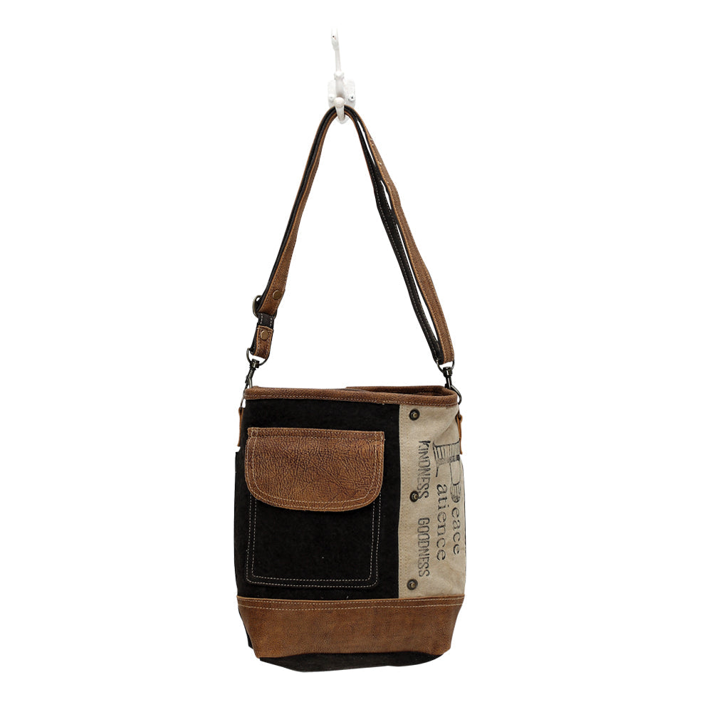 Sac à bandoulière Peace Pocket