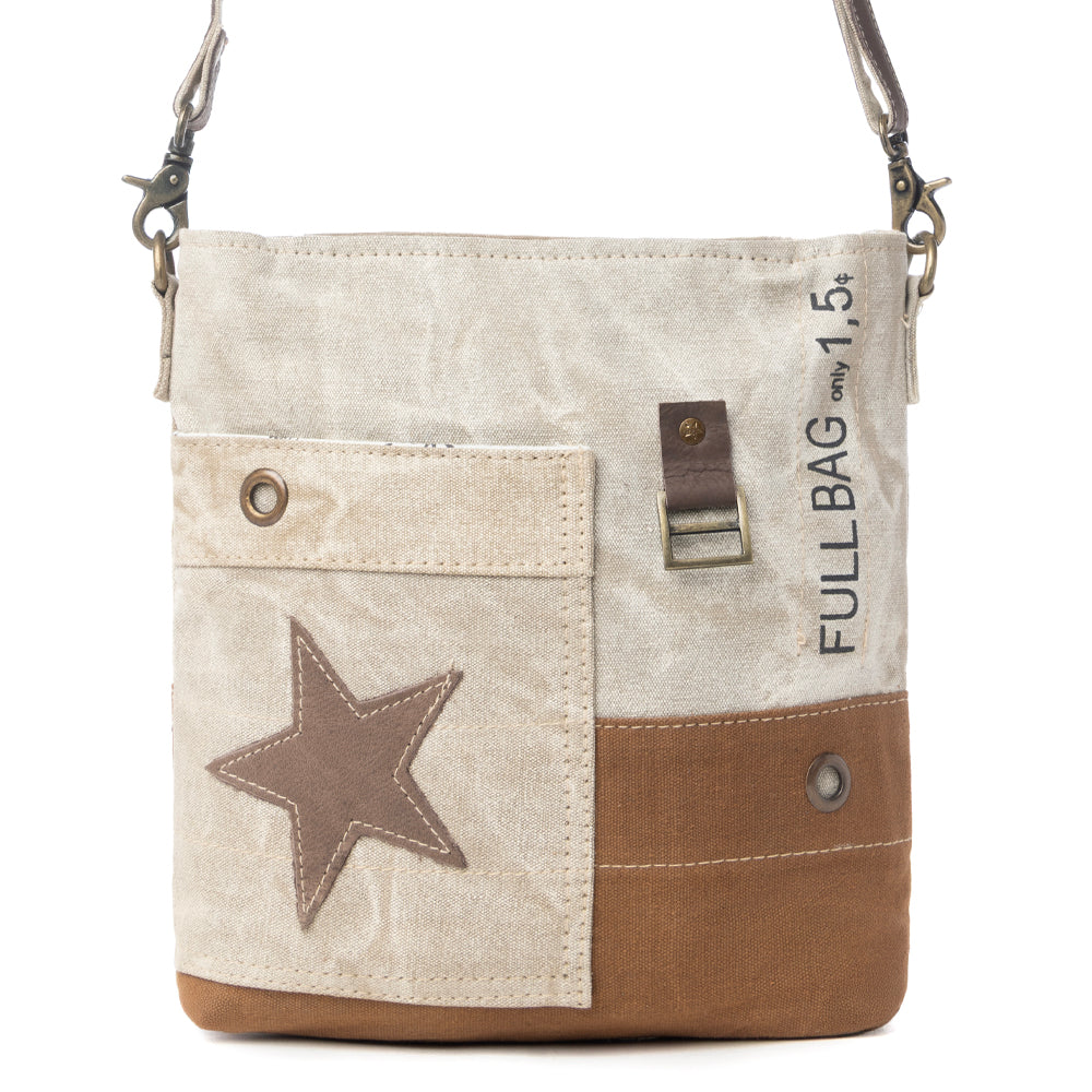 Petit sac bandoulière et sac porté travers en cuir
