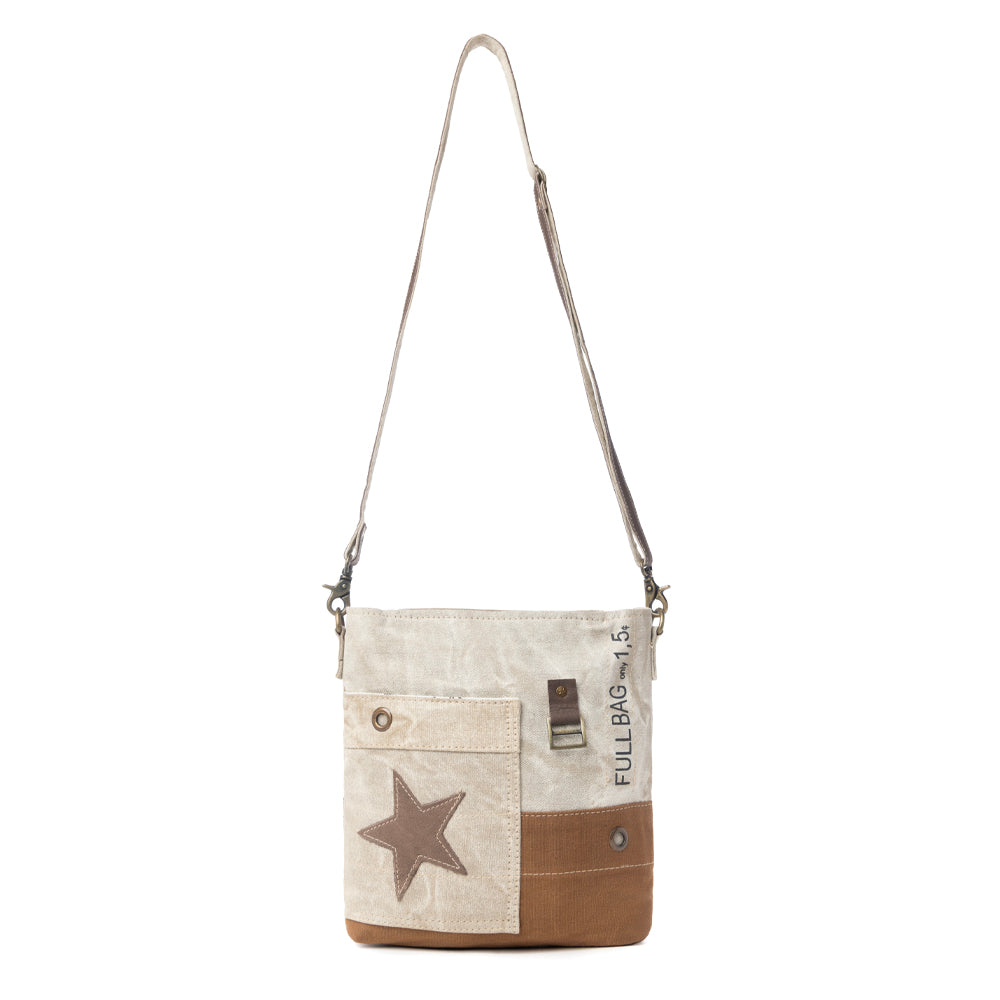 Petit sac bandoulière et sac porté travers en cuir