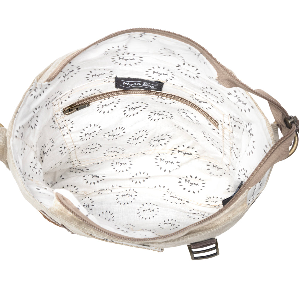 Petit sac bandoulière et sac porté travers en cuir