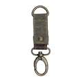 Porte-clés vert sauge