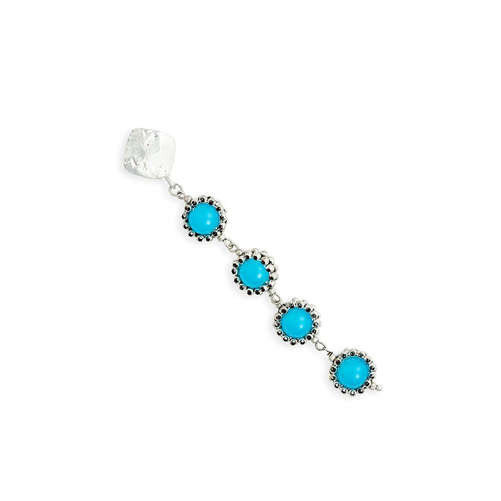 Boucles d'oreilles Nomade des Prairies
