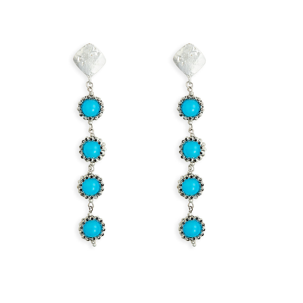 Boucles d'oreilles Nomade des Prairies