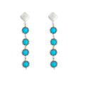 Boucles d'oreilles Nomade des Prairies