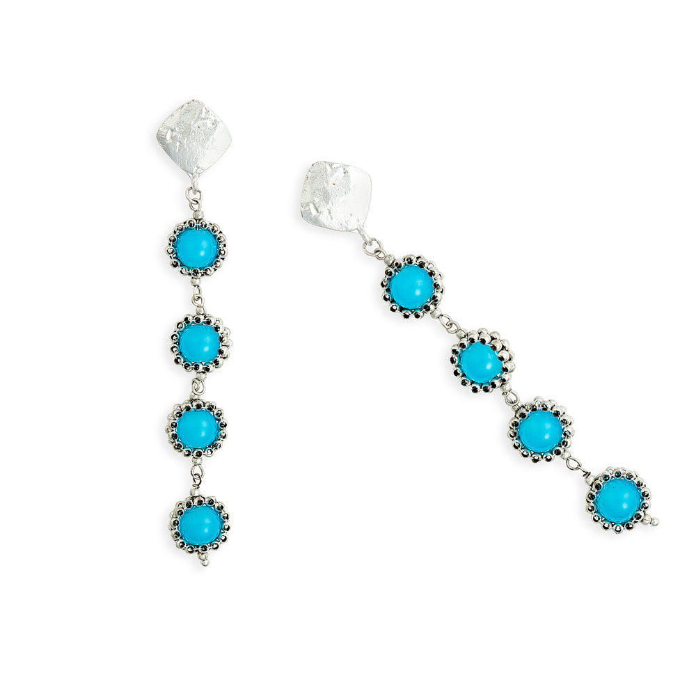 Boucles d'oreilles Nomade des Prairies