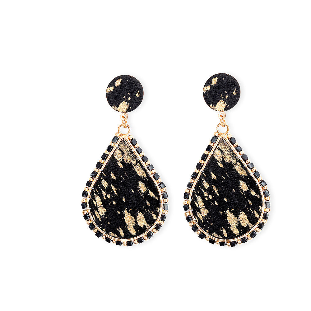Boucles d'oreilles Onyx Ridge