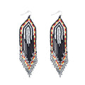 Boucles d'oreilles perlées L'amour à l'aube
