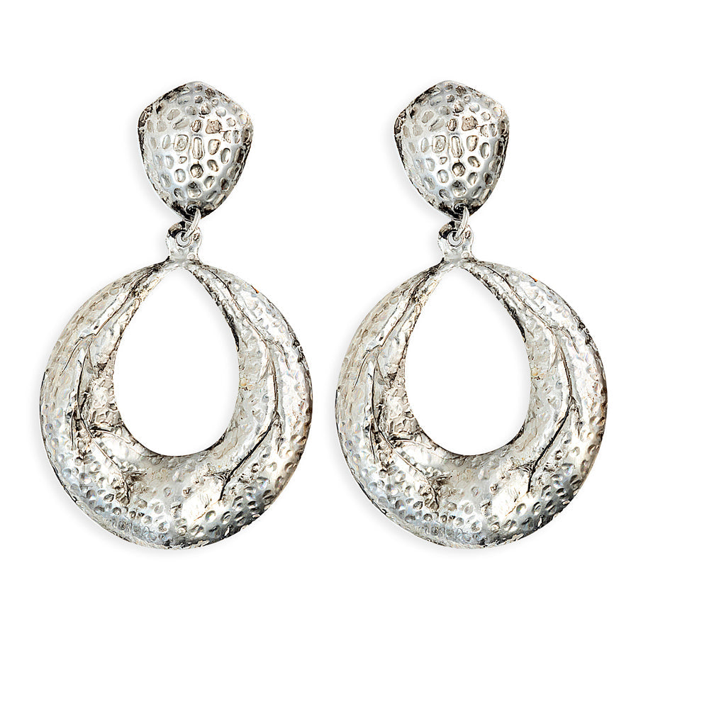 Boucles d'oreilles Destiny en argent