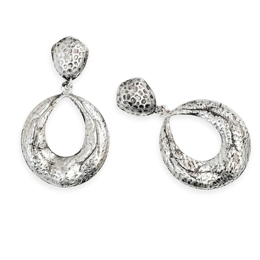 Boucles d'oreilles Destiny en argent