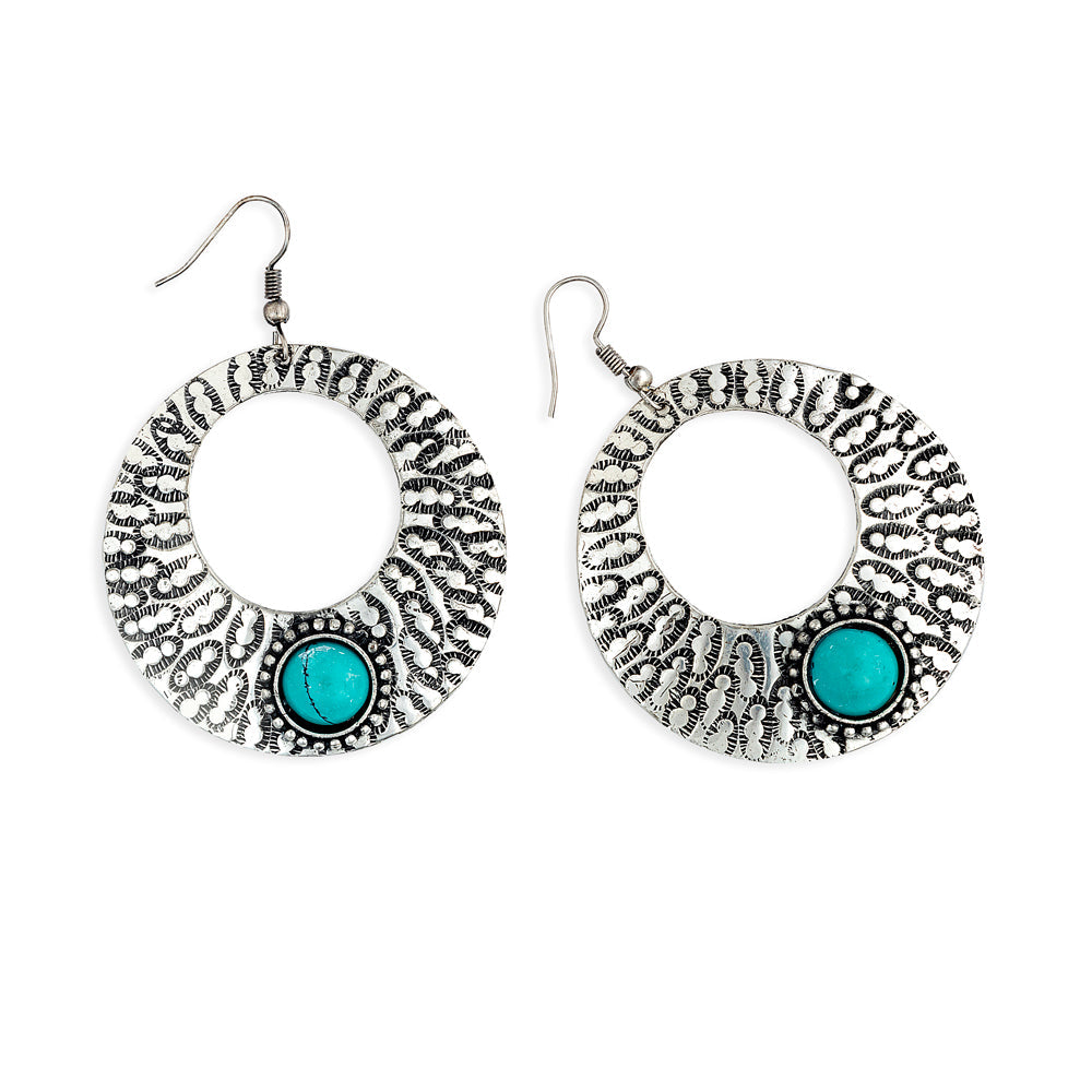 Boucles d'oreilles L'Œil de l'Impératrice