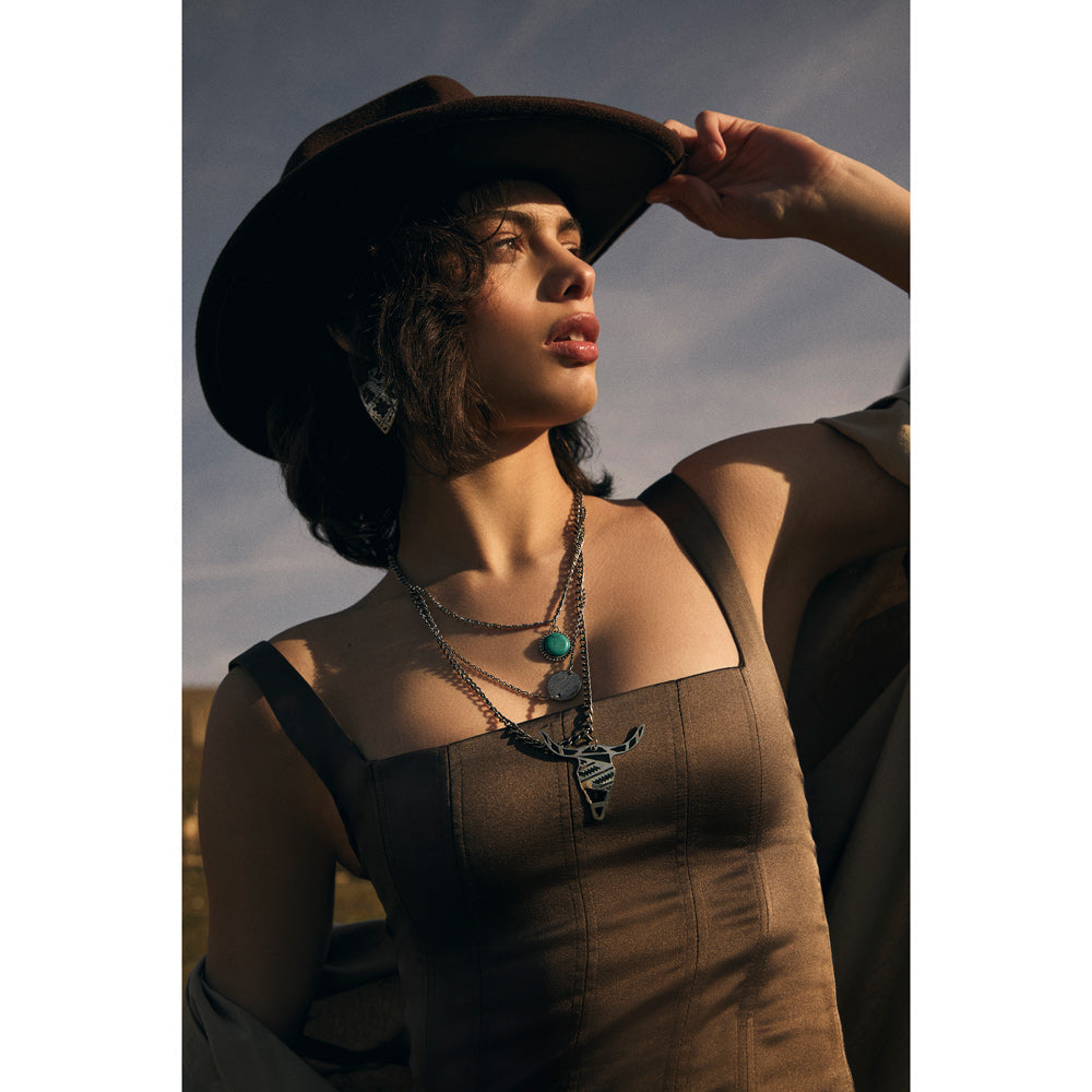 Collier ras du cou Le mystère du troupeau