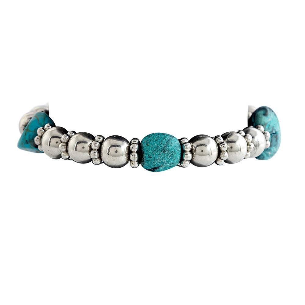 Bracelet rond quatre pierres