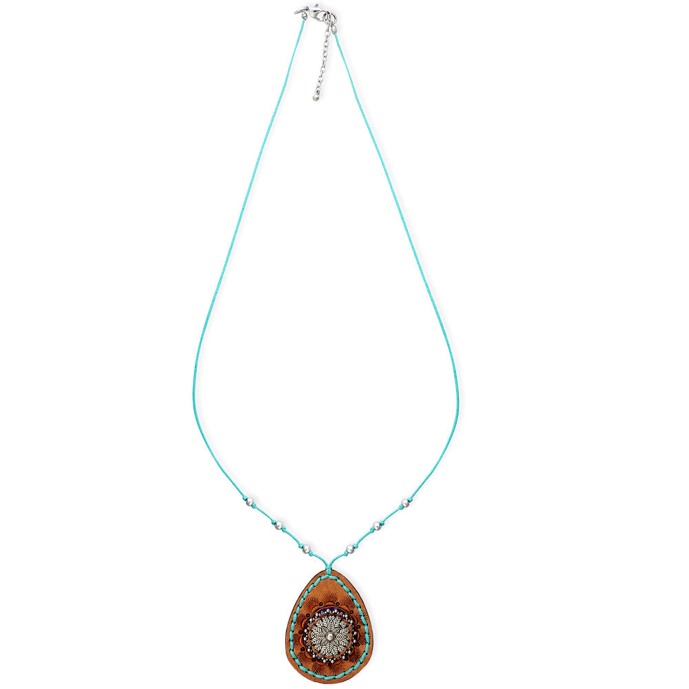 Collier Fleur du Désert de Mine