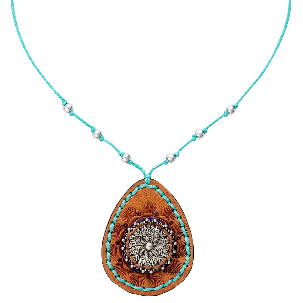 Collier Fleur du Désert de Mine