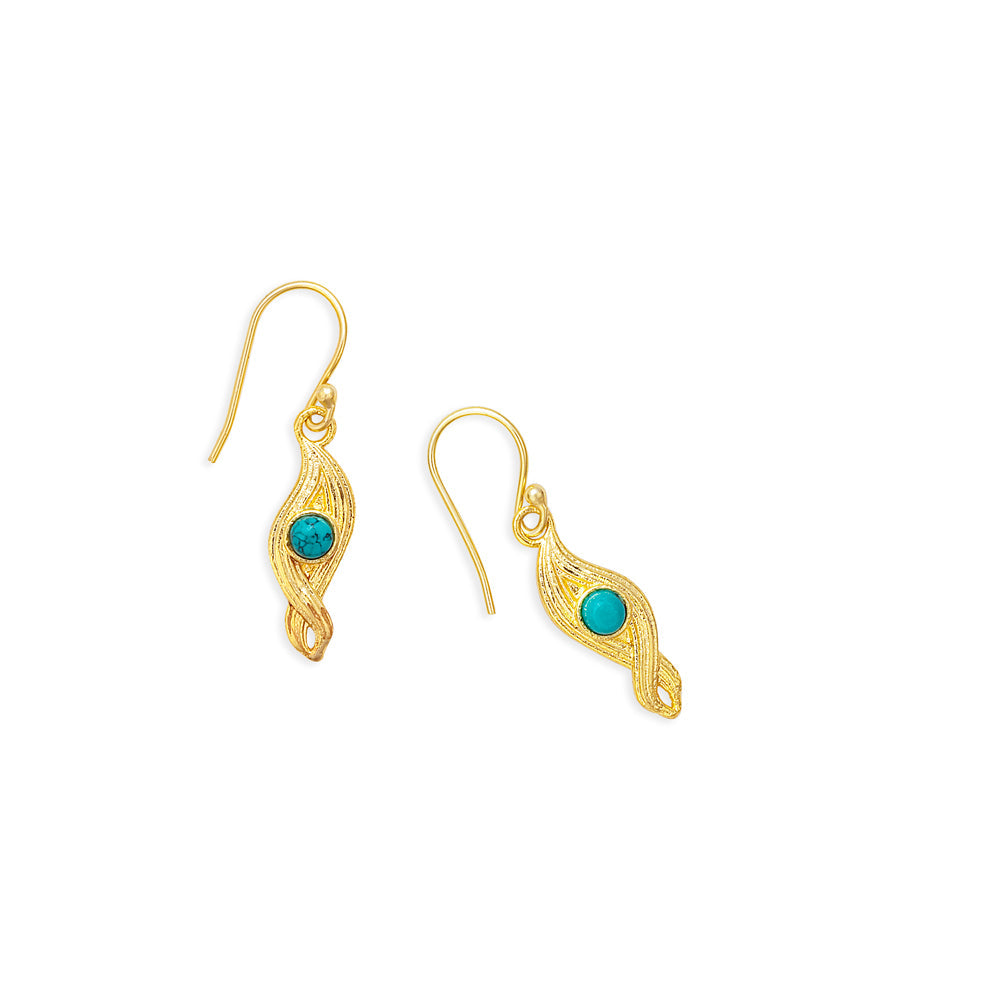 Boucles d'oreilles Heart's Dance en or
