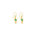 Boucles d'oreilles Heart's Dance en or
