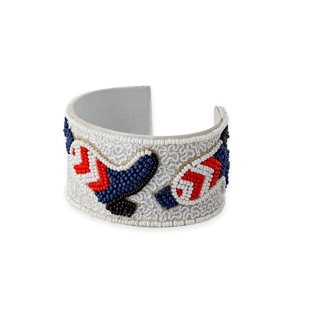 Bracelet manchette perlé Texas Spirit