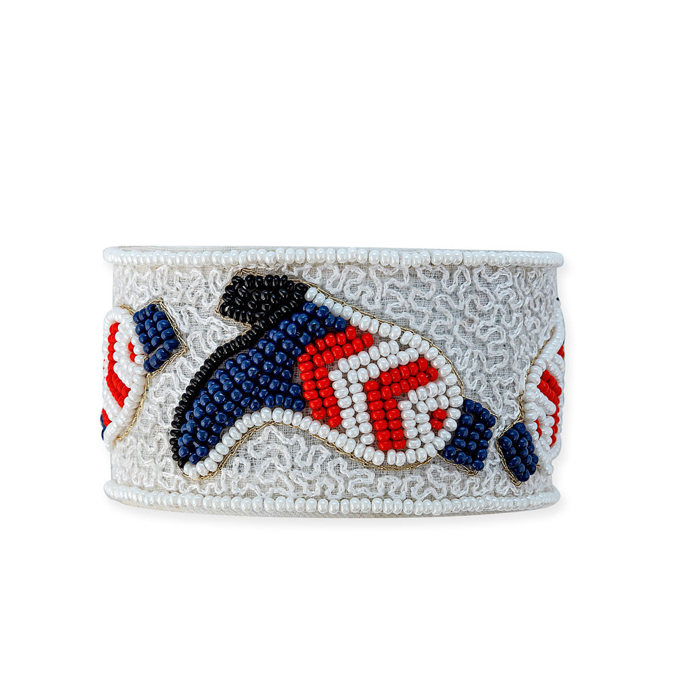 Bracelet manchette perlé Texas Spirit