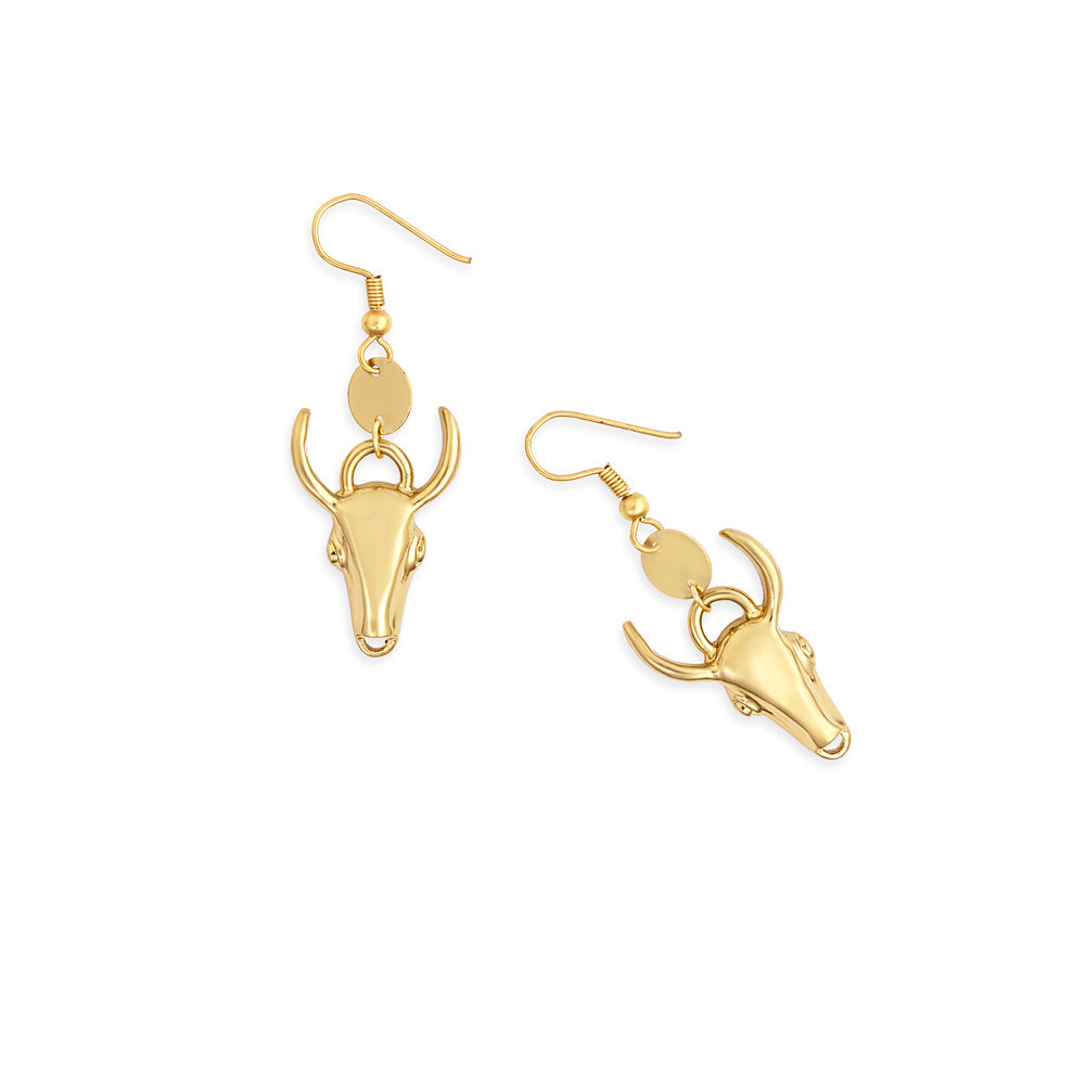 Boucles d'oreilles Fantôme de la Prairie