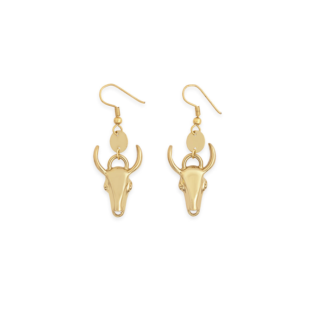 Boucles d'oreilles Fantôme de la Prairie