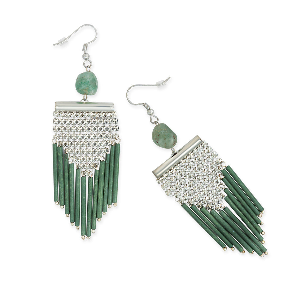 Boucles d'oreilles Shaman Mine