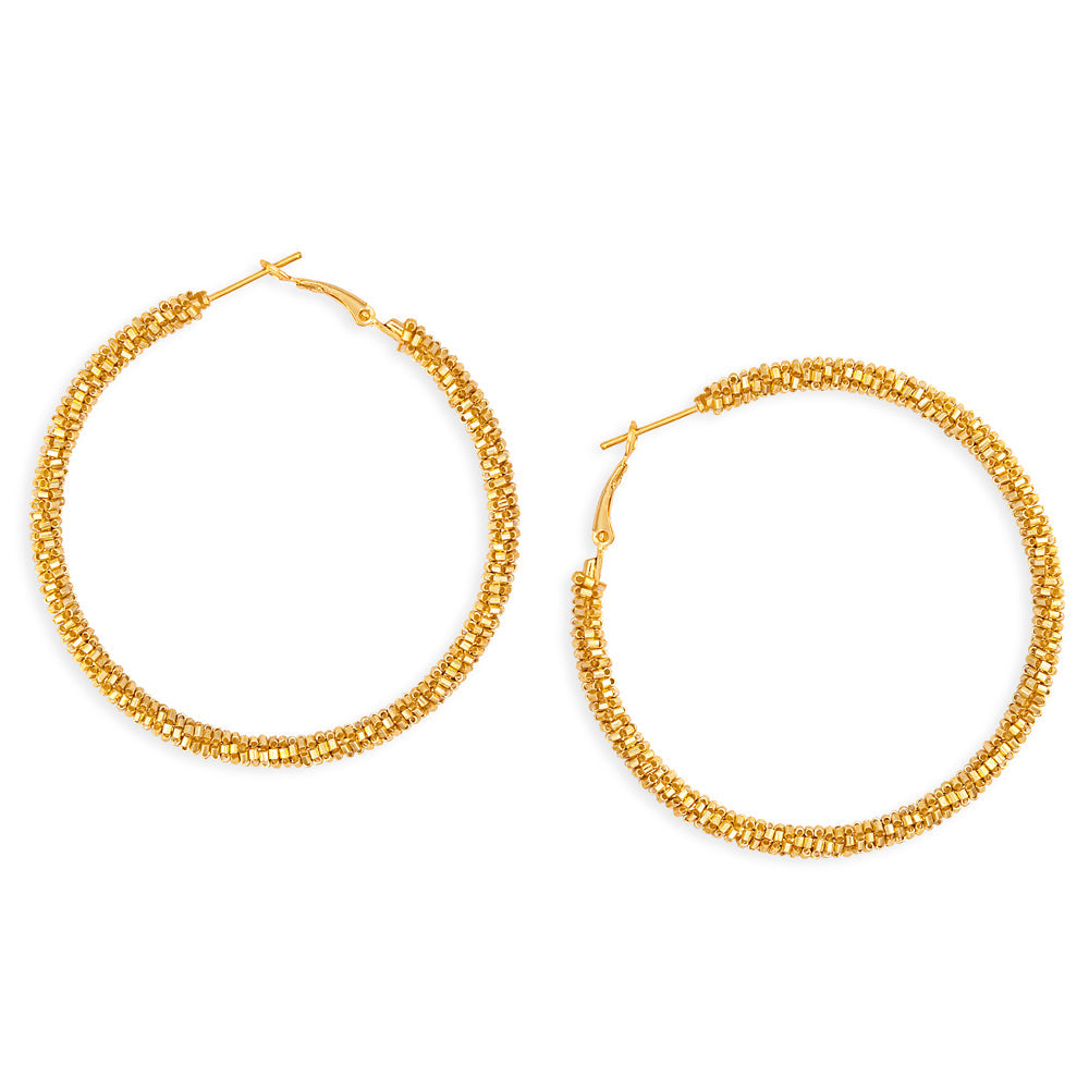 Boucles d'oreilles lueur cosmique
