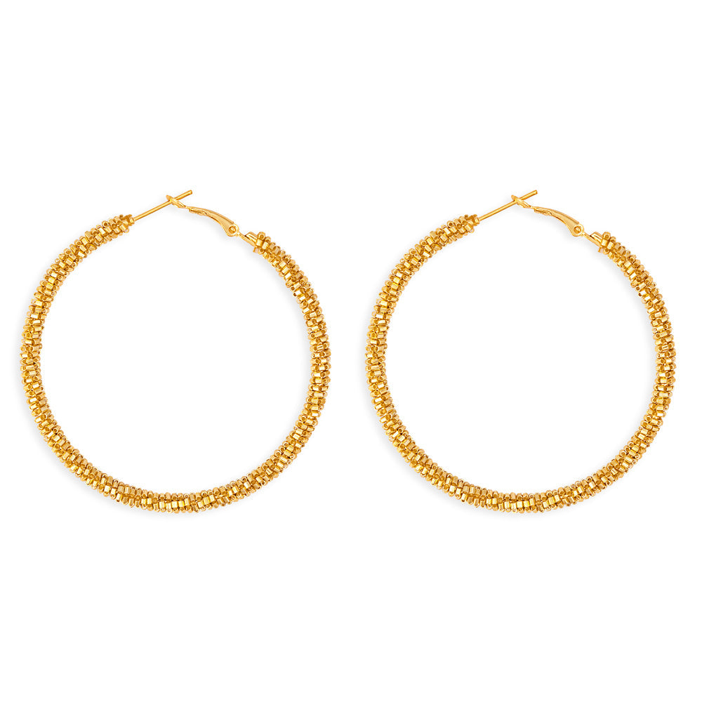 Boucles d'oreilles lueur cosmique