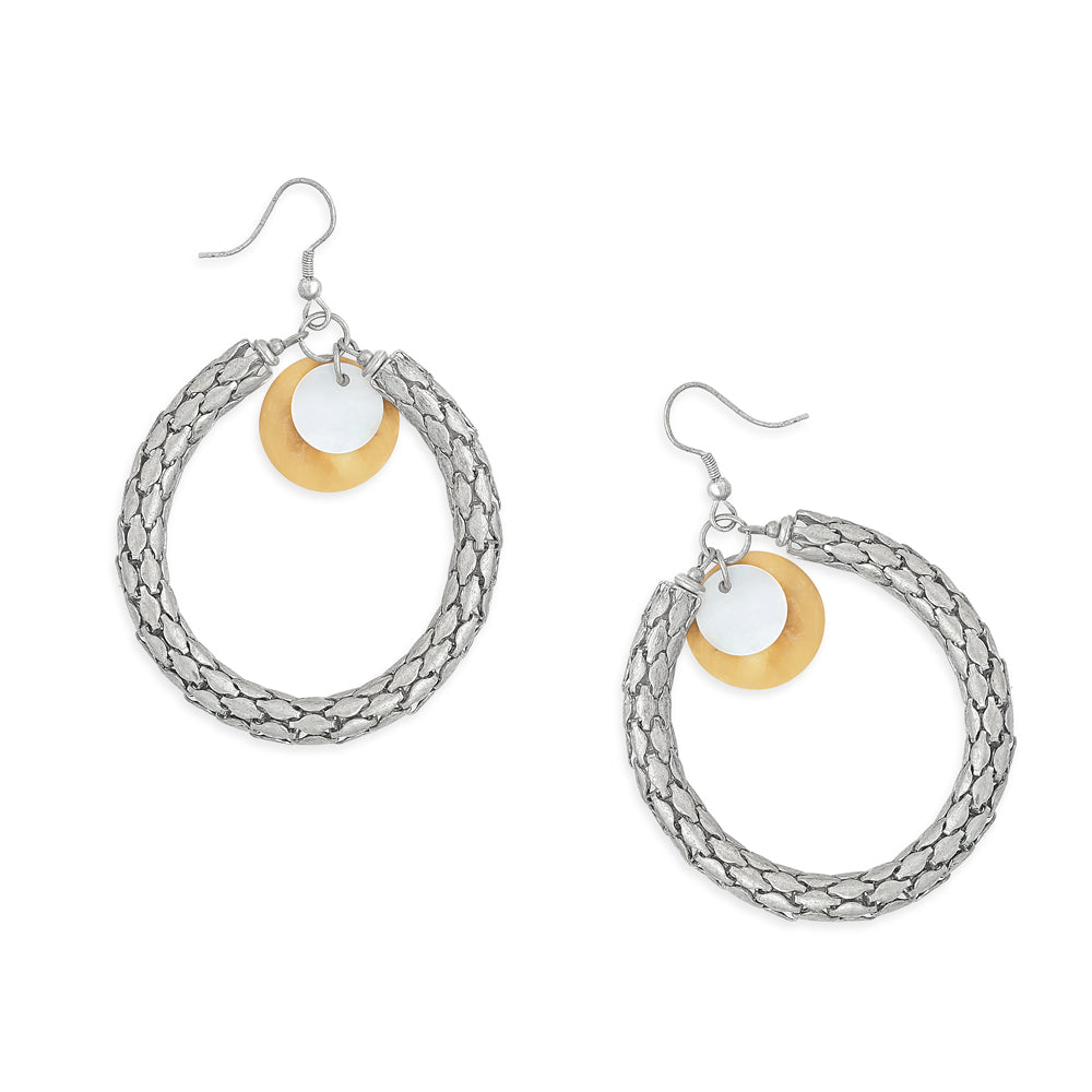 Boucles d'oreilles créoles Las Dosas