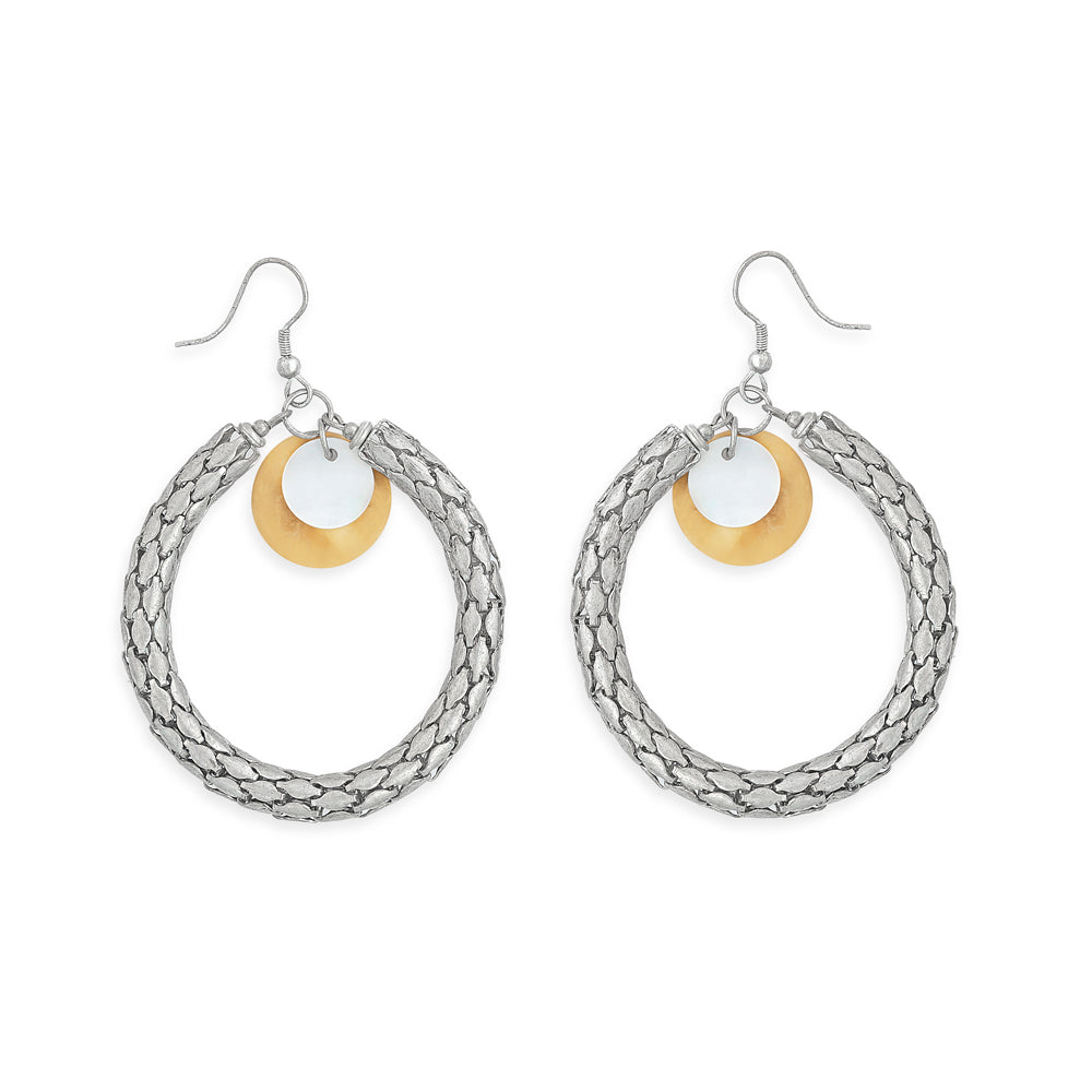 Boucles d'oreilles créoles Las Dosas