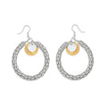 Boucles d'oreilles créoles Las Dosas