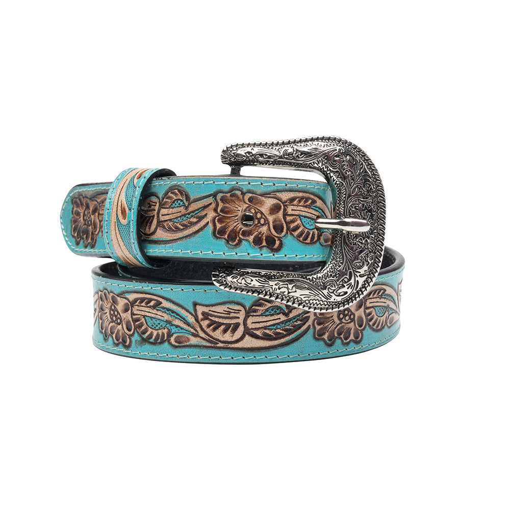 Ceinture pour femme en cuir repoussé Canyon Shadow