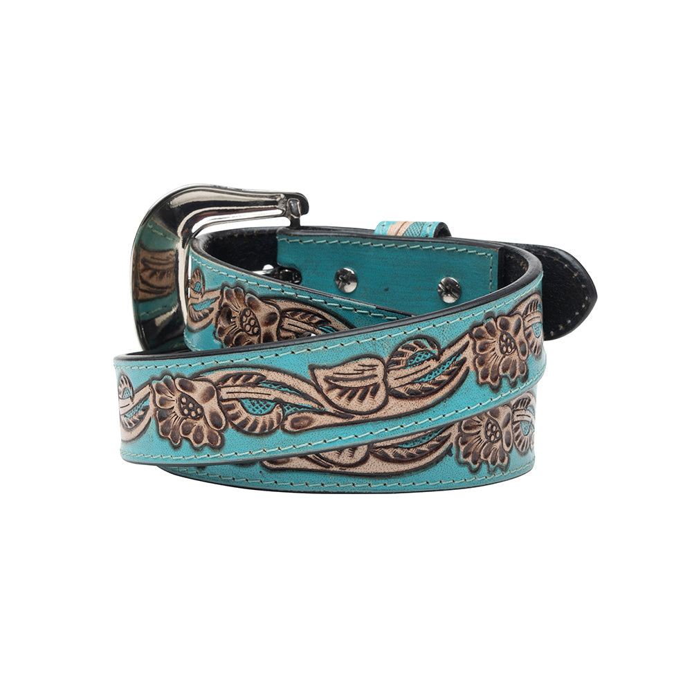 Ceinture pour femme en cuir repoussé Canyon Shadow