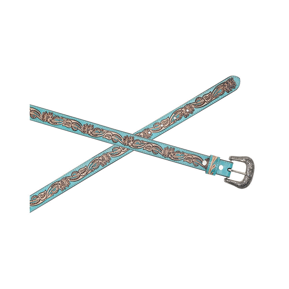 Ceinture pour femme en cuir repoussé Canyon Shadow