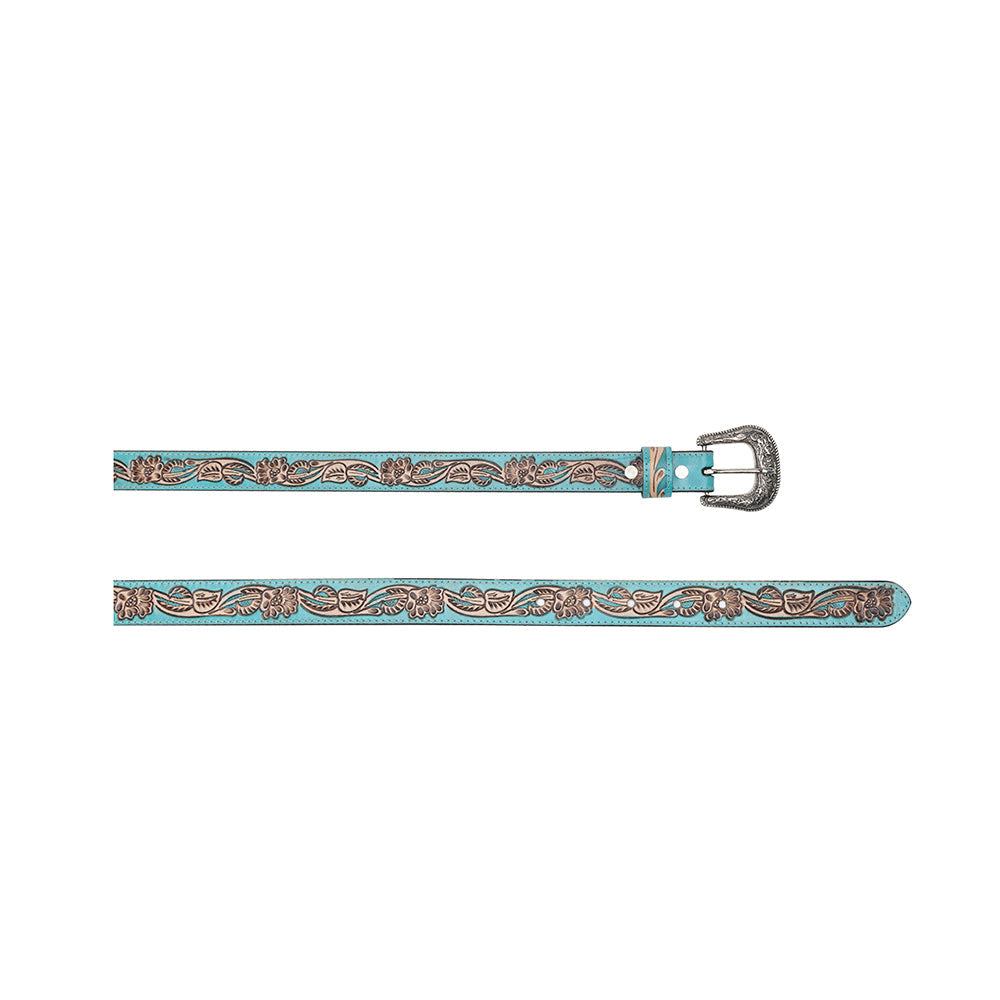 Ceinture pour femme en cuir repoussé Canyon Shadow