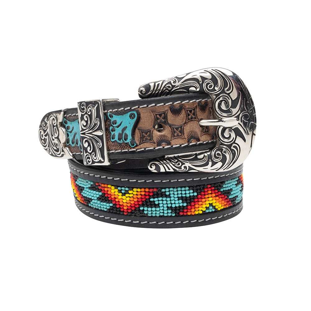 Ceinture pour femme Mesa Moon Mirage, travaillée à la main