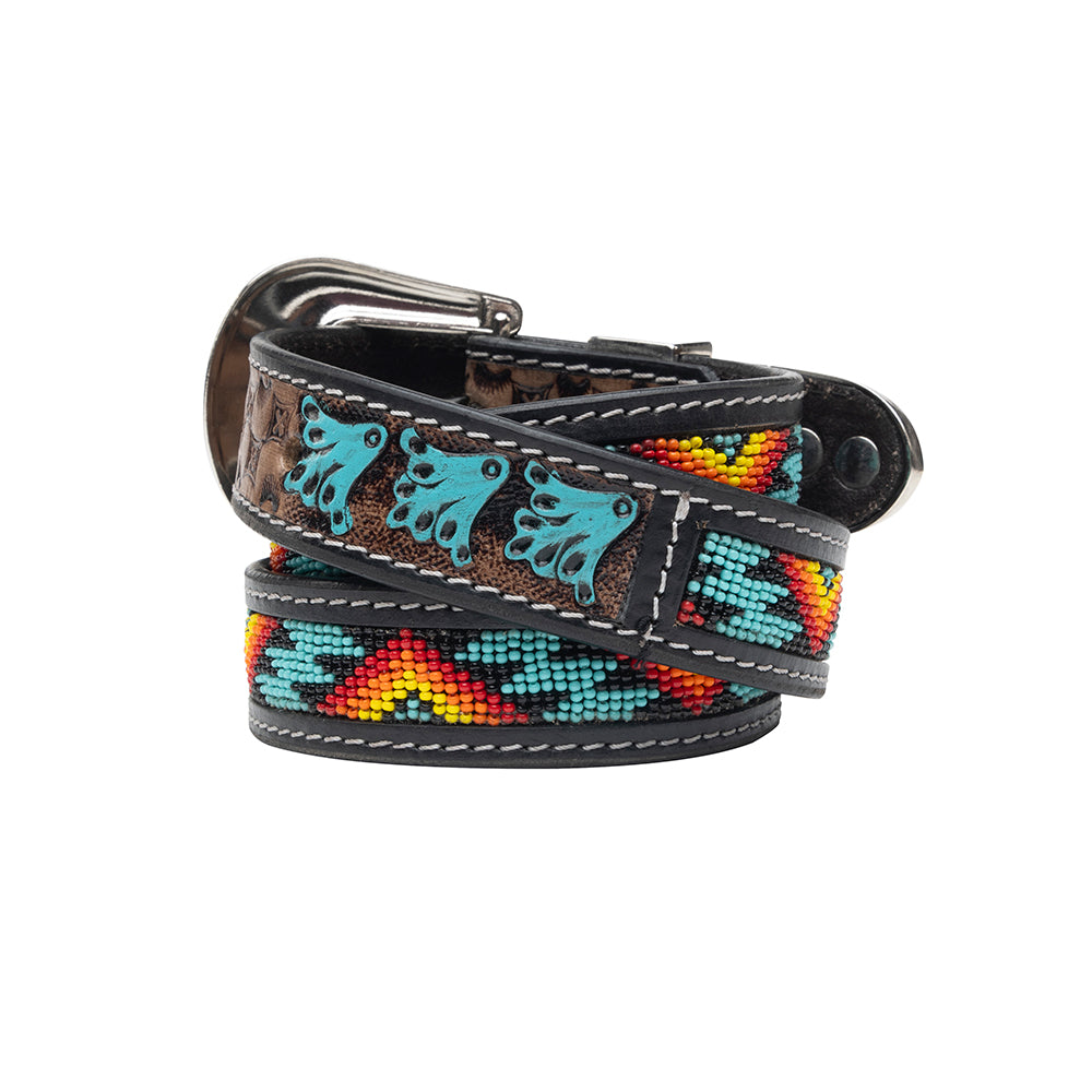 Ceinture pour femme Mesa Moon Mirage, travaillée à la main