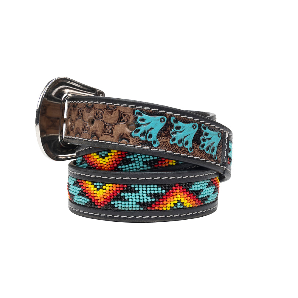 Ceinture pour femme Mesa Moon Mirage, travaillée à la main