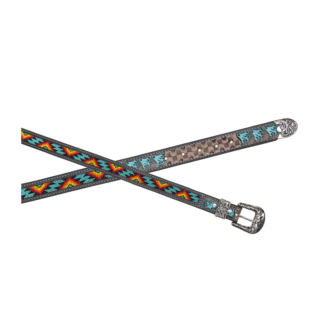 Ceinture pour femme Mesa Moon Mirage, travaillée à la main