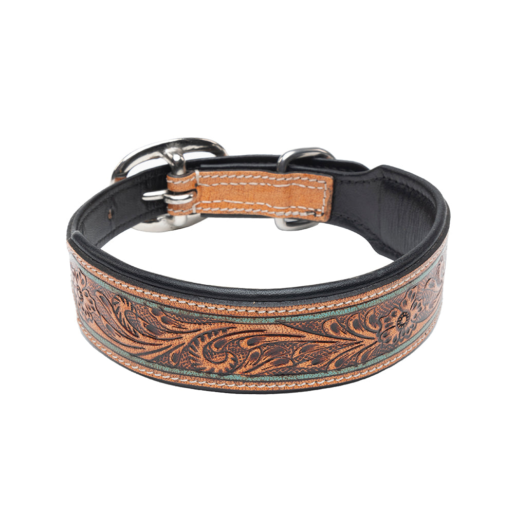 Collier pour chien Amigo fait main de confiance