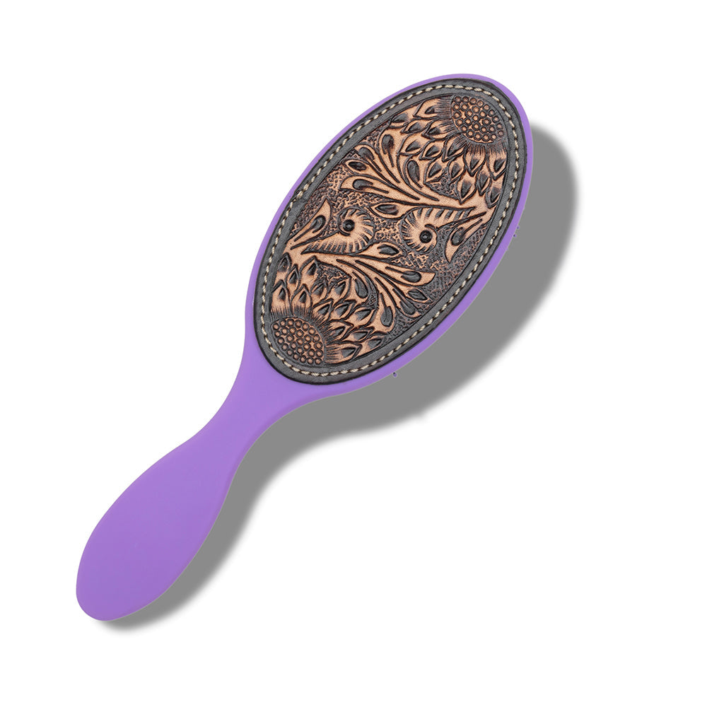 Brosse à cheveux Passion Violette